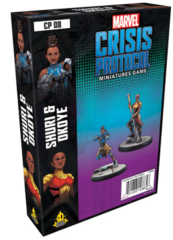Marvel: Crisis Protocol - Shuri & Okoye Character Pack